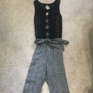 Long jumpsuit